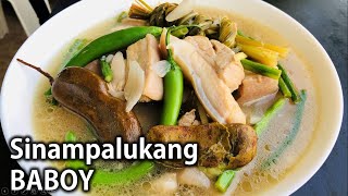 Paano Magluto ng Masarap na SINAMPALUKANG BABOY | Sinampaukan Recipe | Madaling Lutuin