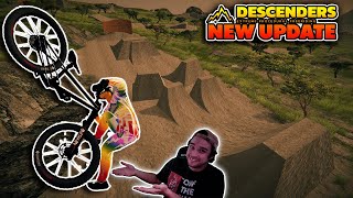 NEW Update Is HERE | New Maps For Console \u0026 More | Descenders