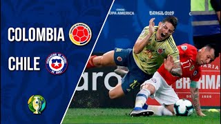 Chile vs Colombia | Copa América 2019 | Cuartos de final