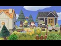 【あつ森】島紹介と夢番地公開～ヨーロッパ風な街と自然な森 和風エリア～animalcrossing island tour vlog 15