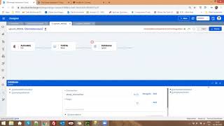 DXchange Integration Cloud - MSSQL Database Upsert Operation
