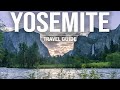 YOSEMITE 2024 BEST Hikes, Waterfalls, Mist Trail, Half Dome, Camping | National Park Guide