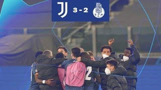 Juventus VS Porto Highlights