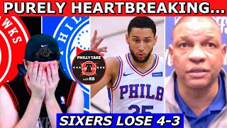 Philadelphia Sixers CHOKE AGAIN To Hawks In Game 7 & The Process Is OVER... Goodbye Ben Simmons!!!