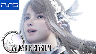 (PS5) VALKYRIE ELYSIUM True Ending Odin Final Boss Fight Chapter 9 Nora Memory Gameplay Walkthrough