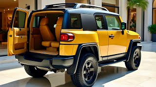 New 2025 Toyota FJ Cruiser Review | Iconic Off-Road SUV Reinvented