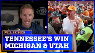 What Tennessee’s upset over Alabama means, Michigan’s statement victory, Utah’s win | Joel Klatt