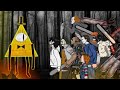 Bill Chiper vs Chainsawman, chucky, LeatherFace, MichaelMyers, Jeff The Killer, Pennywise - [Dc2]