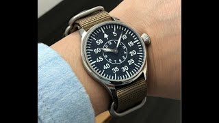 The best Flieger Watch from Aliexpress almost perfect