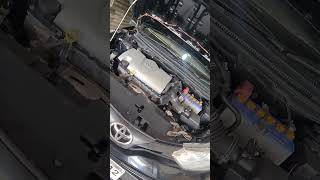 #Toyota yaris..2022..... Transmission oil change.#youtubeshorts #viral #cultus