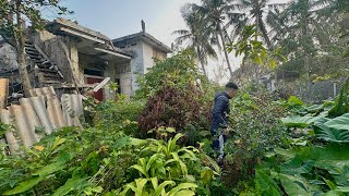 Teacher returns home after 10 years of cleaning and mowing lawns and discovers something SHOCKING!