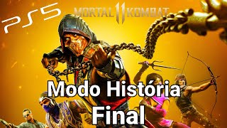 Mortal Kombat 11 [PS5] Modo História #Final Gameplay Dublado Pt-Br