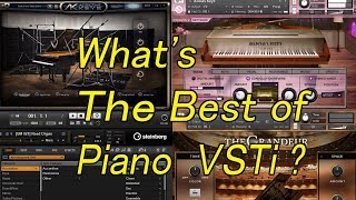 PIANO音源(VSTi)比較 -What's The Best of Piano VSTi-