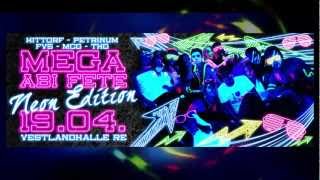 MEGA ABI FETE || 19 04 13 || Vestlandhalle Recklinghausen