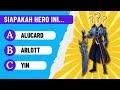 TEBAK-TEBAKAN NAMA HERO MOBILE LEGEND (FIGHTER) | TEBAK HERO ML | QUIZ IQ