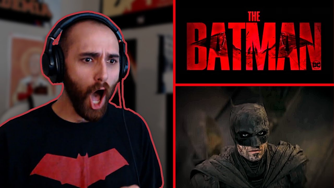 The Batman - Main TRAILER REACTION - YouTube