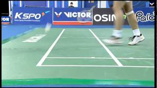 QF - MS - Lee C.W vs K. Tago - 2012 Victor Korea Open