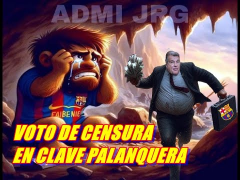 💔💙VOTO DE CENSURA EN CLAVE PALANQUERA😱 - YouTube