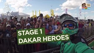 Stage 1 - Dakar Heroes - Dakar 2017