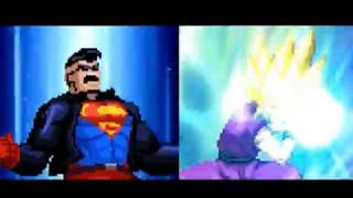 Gohan VS Superboy ALT