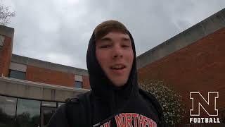 Day in a Life of Student-Athlete: Dalton Tjong (Ohio Northern University)