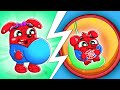 Pregnant Superheroes! Let's Be Superheroes - Best Kids Song & Nursery Rhymes by Dogo & Friends