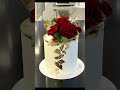 rose cake design 🌹🥀🥰❤️