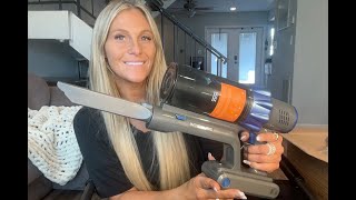 Unboxing and assembling this INTETURE Cordless Vacuum