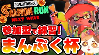 【参加型】2時間以内に金イクラ130個集まらなかったら罰ゲームサーモンラン！【スプラトゥーン3】