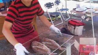 尾鷲市　三木浦　鯛祭り２日目