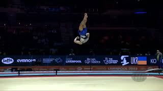 TANIGAWA Wataru (JPN) - 2022 Artistic Worlds, Liverpool (GBR) - Qualifications Floor Exercise