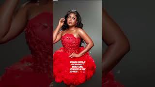 Stunning Photos of Your favourite Ex BBNaija Female Housemates in their red dress🥀 #bbnaija2024