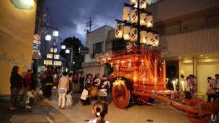 桑名石取祭　試楽その２　２０１７年