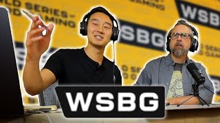 I commentate a $100k Board Game Tournament (WSBG)