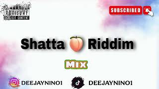 SHATTA 🍑 RIDDIM DANCEHALL MIX 🔥 | #2024 DJ-NINO