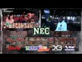 NEC XVII: DOA5LR: SYN | Static Shock vs UGS | XCaliburBladez