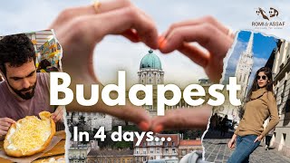 Budapest in 4 Days: All the Must-See Attractions in 73 Seconds!