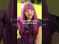 Des: Dove Cameron Descendants 2 If Only Reprise Lyrics #shorts #descendants #mal  #desvampire