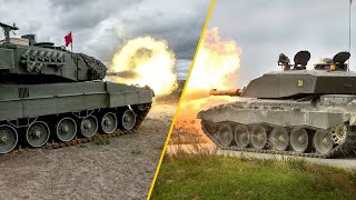 Challenger 2 & Leopard 2: The NEW Lethal Tanks Shocking Russia in Ukraine