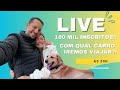 LIVE DOS 100K: Revelação do próximo carro!!