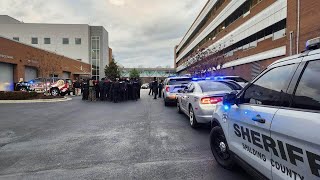 Spalding County deputy killed in line of duty Friday identified, sheriff says