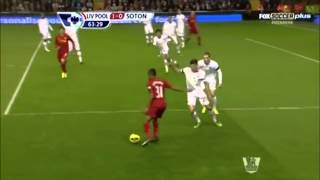 Luis Suarez Skill vs Southampton