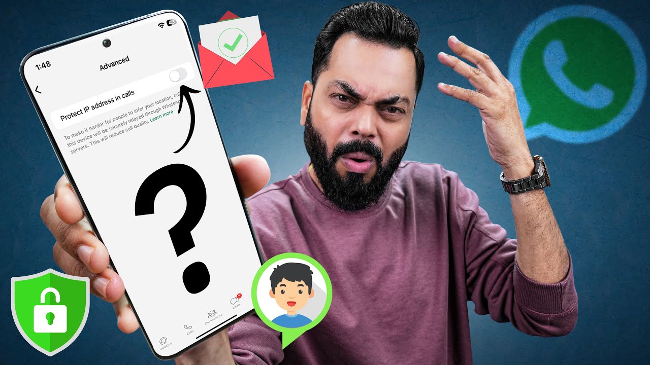 Top 10 Crazy Hidden WhatsApp Features 😮 December 2023 - YouTube