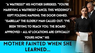 Fiancé's Mother Said 'Cancel The Wedding - She's Just A Waitress' - Until The Restaurant Chain's