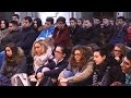 Napoli - Il cardinale Sepe incontra giovani della Diocesi di Verona (03.01.17)