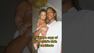 RIHANNA AND ASAP ROCKY BABY'S NAME LEAKED!