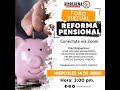 Foro Reforma Pensional en Colombia