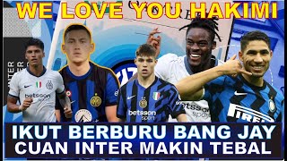 INTER MILAN UNTUNG BESAR - BERBURU TANDA TANGAN JAY IDZES- KERINDUAN HAKIMI - TITIP PEMAIN DI MONZA