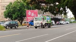 臺南市南區13-1路線垃圾車KER-2165