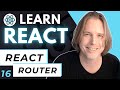 Learn React Router with a Beginners Project | Learn React JS